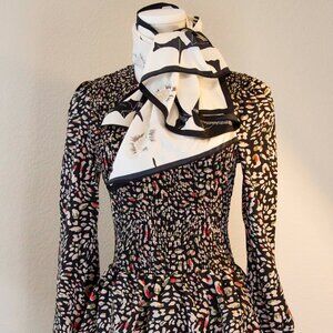 Pretty Garden Peplum Top